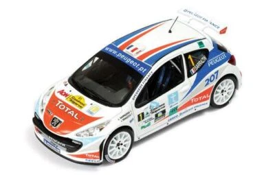 1/43 IXO RAM287 Peugeot 207 S2000 2007 Algarve Rally #1 Sarrazin & Renucci New - Image 1 of 3