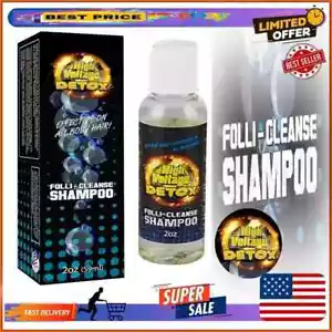 Desintoxicación del folículo piloso para resultados negativos de pruebas de drogas por alto voltaje 2 OZ - Imagen 1 de 3