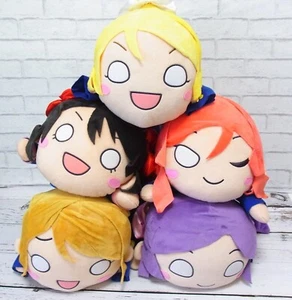Love live school idol project Mega Jumbo Nesoberi Plush Doll μ's uniform 16 in - Picture 1 of 56