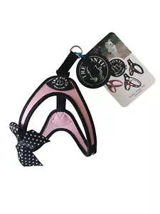 Pettorina TRE PONTI EASY FIT con fiocco taglia 1,5 colore Rosa per cani 3/4 kg - Foto 1 di 3