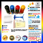 Non-Oem Refill Kits 63Xl Bk &  63Xl C Ink Cartridge For Hp Envy 4520 7640 8000