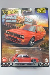 2024 Hot Wheels Premium Boulevard Real Riders Lancia Delta Integrale - Picture 1 of 1