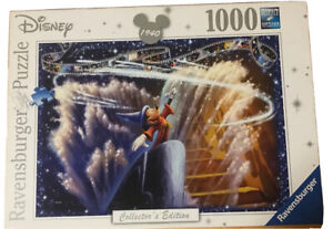 Ravensburger Puzzle 1000 Disney FANTASIA Mickey Mouse Collectors Edition 2016