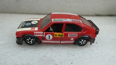 MEBETOYS ITALIE REF A 90 TRANSKIT ALFA SUD BEAU MONTAGE OCCASION TRES BON ETAT - Photo 1/4