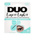 Duo Line IT Lash 2n1 Eyeliner And Lash Adhesive Dual Black/Clear