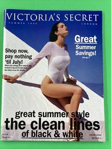 Victoria's Secret Summer 1995 Catalog Mail Gift Order Stephanie Seymour Cover - Picture 1 of 22