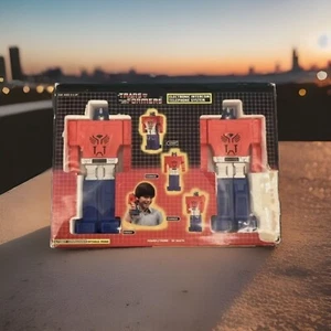 1984 Transformers Optimus Prime Intercom Telephone System RARE IOB - Picture 1 of 3