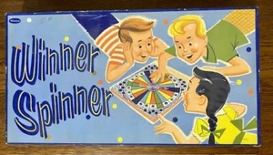 Nostalgic Vintage 1953 Whitman Winner Spinner Game...in Great Condition! - Picture 1 of 5
