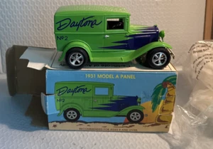 NEW! Model A Coin Bank" 1994 Daytona Bike Week" 1931 Panel Truck - Picture 1 of 16
