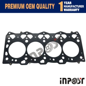 4LE1 Cylinder Head Gasket For ISUZU EX55 ZX55UR ZX55 Excavator Engine Repair - Picture 1 of 4