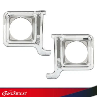 Fit For Chevrolet C10 Suburban 1973-1978 Headlight Door Set Headlight Door Set  - Image 1 of 4
