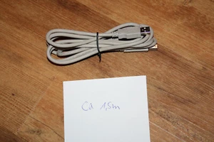 ca. 1,5 Meter USB Druckerkabel Scannerkabel USB A auf USB B Brother Hp Epson - Photo 1/1