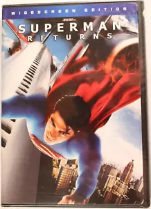 SUPERMAN RETURNS (DVD 2006) BRAND NEW - Widescreen - Brand New & Ships Free - Picture 1 of 7