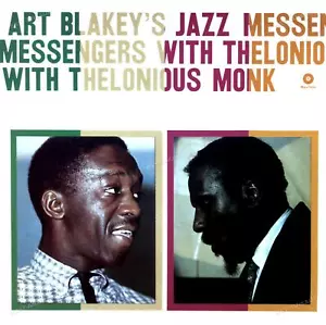Art Blakey & With Thelonious Monk - Art Blakey's Jazz Messengers LP 2010 ' - Imagen 1 de 1