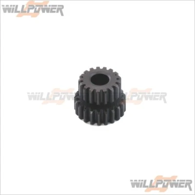2-Speed Spur Gear 17T/21T #OP-0040 (RC-WillPower) HOBAO Hyper SS - Image 1 of 2