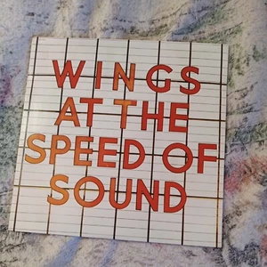 Paul McCartney & Wings - At The Speed Of Sound - 1976 US 1st Press (EX/NM) - Picture 1 of 6