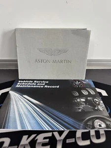 ASTON MARTIN VANTAGE OWNERS PACK / HANDBOOK / MANUAL 2018-2024 (2019) - Picture 1 of 6