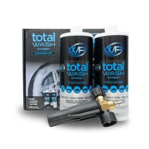 WR PERFORMANCE TOTAL WASH STREET CANNON KIT SOAP CLEANER CAR SUV 2 DAY SHIP - Picture 1 of 1