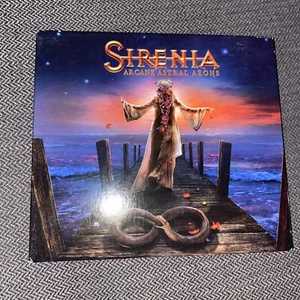 Sirenia – Arcane Astral Aeons (2018 Napalm Records) Near MINT CD Digipak Case - Picture 1 of 5