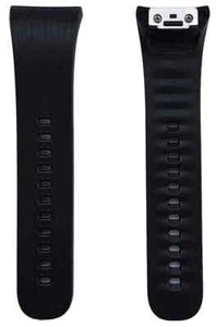Samsung R365 Gear Fit2 Pro Armband einteilig / Löcher Seite L schwarz - Bild 1 von 2