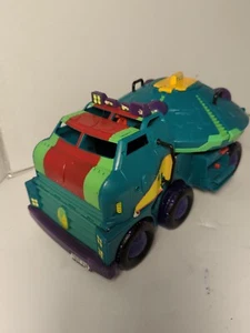 2018 TMNT Turtle Tank Rise of the Teenage Mutant Ninja Turtle Vehicle Taxi - Picture 1 of 8