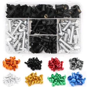 Fairing Bolts Screws Bolt Kit Nuts Fit For Kawasaki ZX10R ZX12R ZX6R ZX7R ZX9R - Imagen 1 de 20