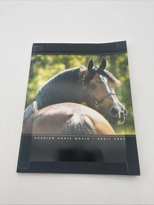 The Arabian Horse World Magazine April 2003 - Afire Bey V Cover - Picture 1 of 5