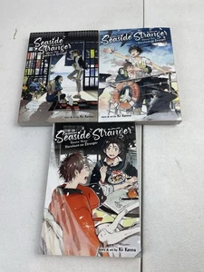 Seaside Stranger Manga Book Volumes 1-3 English Version by Kii Kanna - Picture 1 of 2