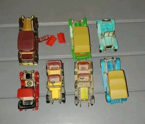 Matchbox Models Of Yesteryear Lot of 7 No boxes - Picture 1 of 5