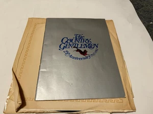 the country gentlemen 25th anniversary 1957-1992 bluegrass tribute book - Picture 1 of 2