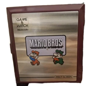 1983 Nintendo Mario Bros Handheld Videospiel MultiScreen Zustand Unglaublich - Bild 1 von 3