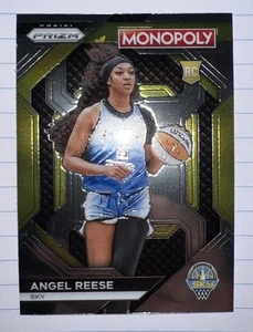 Angel Reese 2024 WNBA Monopoly Prizm Basketball Rookie #68 Chicago Sky - Picture 1 of 6