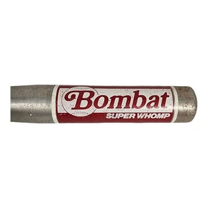 Vintage Bombat Softballschläger Slow Pitch Modell #9000Q Silber Aluminium 29"/28oz - Bild 1 von 9