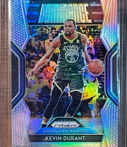 Panini Prizm 2018-19 - Dominance Kevin Durant #9 Silver Prizm - Imagen 1 de 1