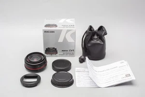 Pentax DA HD 21mm f3.2 AL Limited Lens, Black, For Pentax K PK Mount, Boxed - Picture 1 of 13