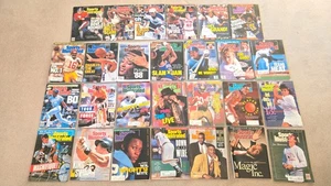 Vintage Lot of (27) Sports Illustrated Magazine Lot (1988 - 1990) 80s, 90s - Picture 1 of 9
