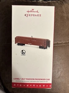 Hallmark Andenken Ornament - Lionel 2627 Madison Personenwagen - 2016 - Bild 1 von 2