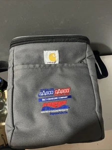 Carhartt Vertical 12 Can Cooler Lunch Box Bag Insulated w/ Strap - Brand NEW - Picture 1 of 6