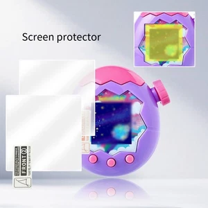 Tamagochi Paradise Square Screen Protector White Clear Film Shock Absorption - Picture 1 of 8