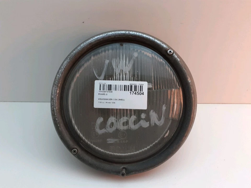 phare gauche volkswagen vw JETTA I (16) 174504 - Photo 1/2