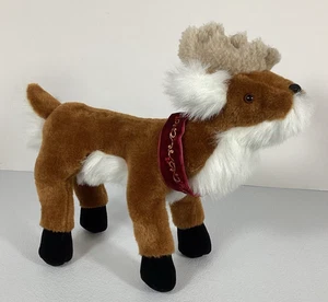 Rentier Karibu Plüsch Hirsch Vermont Teddybär Freund fürs Leben geboren 11. September Weihnachten - Bild 1 von 19