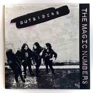 2018 THE MAGIC NUMBERS OUTSIDERS Vinyl LP RPRV03 Gatefold Booklet NM - Picture 1 of 11