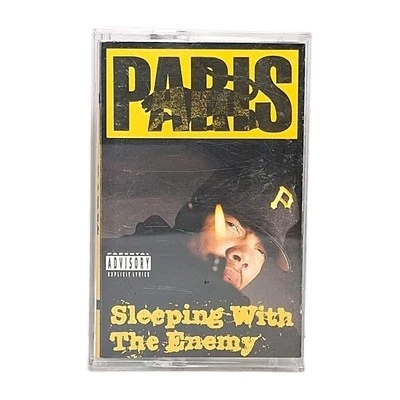 PARIS Sleeping with the Enemy CASSETTE TAPE VG+ Rare OOP Fast Shipping  - Image 1 of 4
