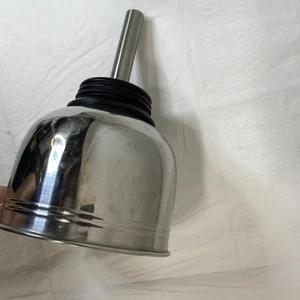 Vintage Nicro Flavor Seal Cory Stainless Coffee Pot Vacuum Top Cone Filter Part - Picture 1 of 11