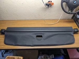 2006 2013 Volkswagen Jetta Mk5 Mk6 Station Wagon Cargo PRIVACY COVER : Black - Picture 1 of 7