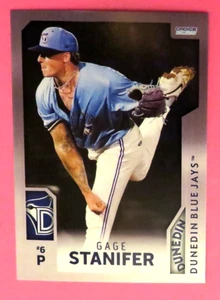 2025 Choice, Dunedin Blue Jays - GAGE STANIFER - Picture 1 of 1