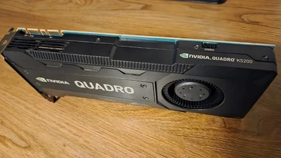 Nvidia Quadro K5200, 8GB, GDDR5, 2xDisplayport, 2xDVI GPU - Image 1 of 4