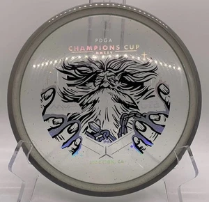 MVP Axiom Particle Glow Proton Hex – Silver Ice Special OTB Champions Disc Golf - Picture 1 of 15