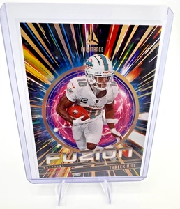 2025 Panini Luminance TYREEK HILL Fuzion #11 MIAMI DOLPHINS 🐬 🏈 - Picture 1 of 2