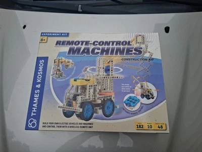 TOTALMENTE NUEVO Thames & Kosmos Máquinas de Control Remoto Kit de Construcción Juguete de Construcción  Foto 1 de 4